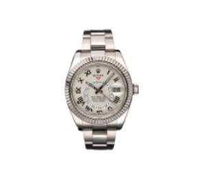 Buy Rolex Sky-Dweller 42mm White Gold Ivory at Sasom – Authentic and Ready to Ship
