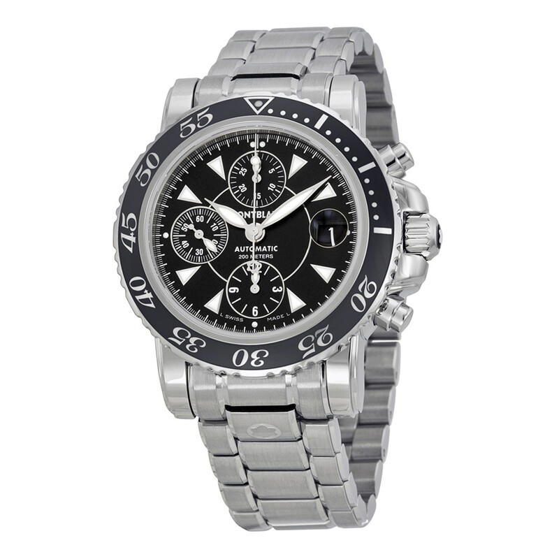 Montblanc Montblanc Sport Chronograph Automatic Chronometer Black