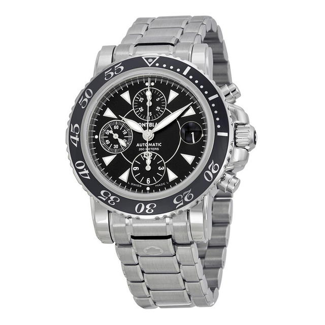 Montblanc Montblanc Sport Chronograph Automatic Chronometer Black - view 1