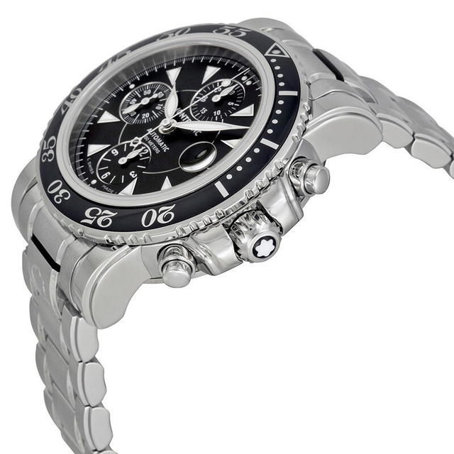 Montblanc Montblanc Sport Chronograph Automatic Chronometer Black - view 2