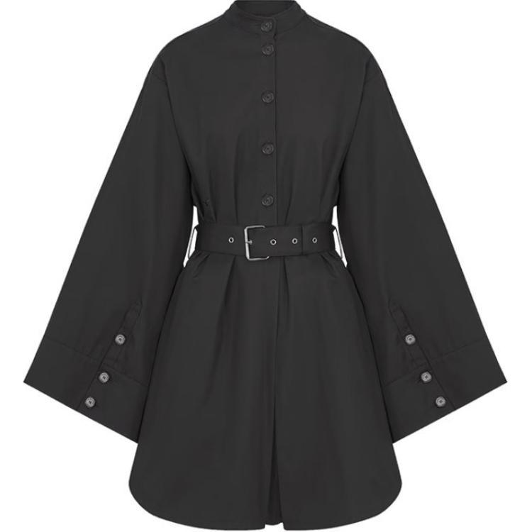Dior Dior Long-Sleeved Dresses Women's Black