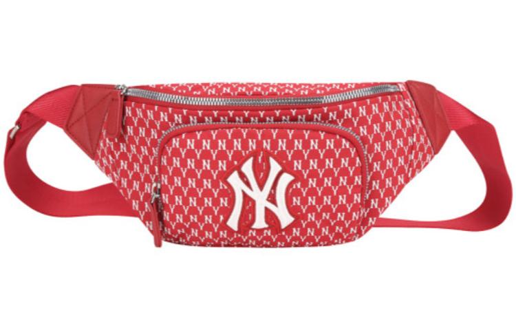 MLB MLB Monogram Collection Polyamide Shoulder Bag Crossbody Bag Fanny Pack Regular Unisex Red