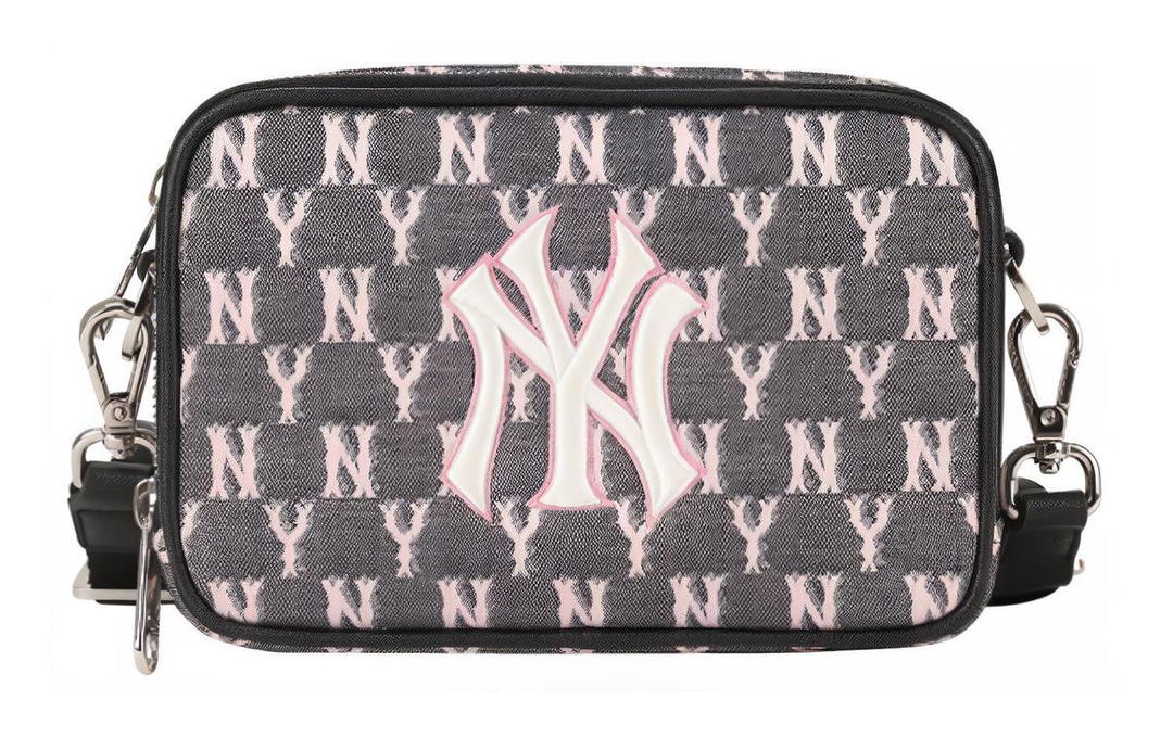 MLB MLB Monogram Collection Polyester Camera Bags Shoulder Bag Crossbody Bag Mini Unisex Cherry Blossom Pink
