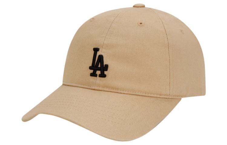 MLB MLB Cotton Baseball Caps Unisex Khaki