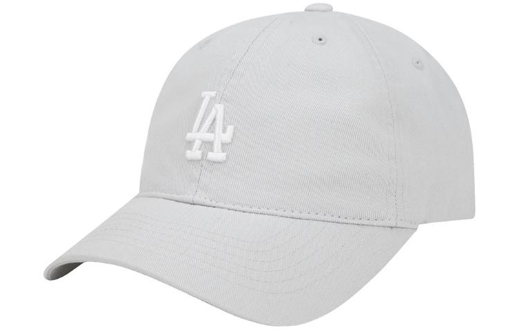 MLB MLB Cotton Baseball Caps Unisex Light Gray