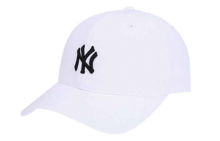 MLB MLB Cotton Baseball Caps Unisex White