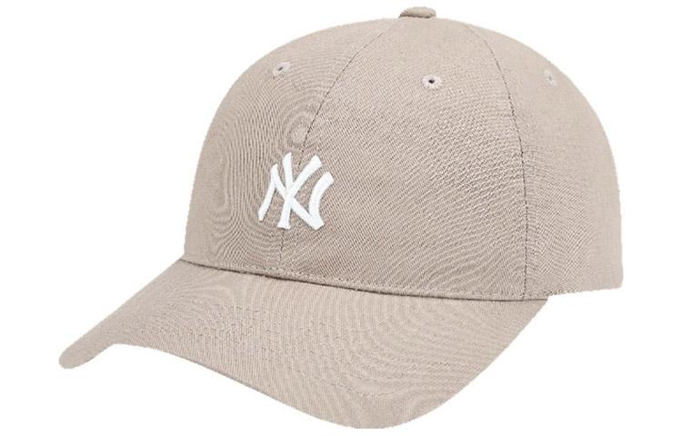 MLB MLB Cotton Baseball Caps CP77 Unisex Beige
