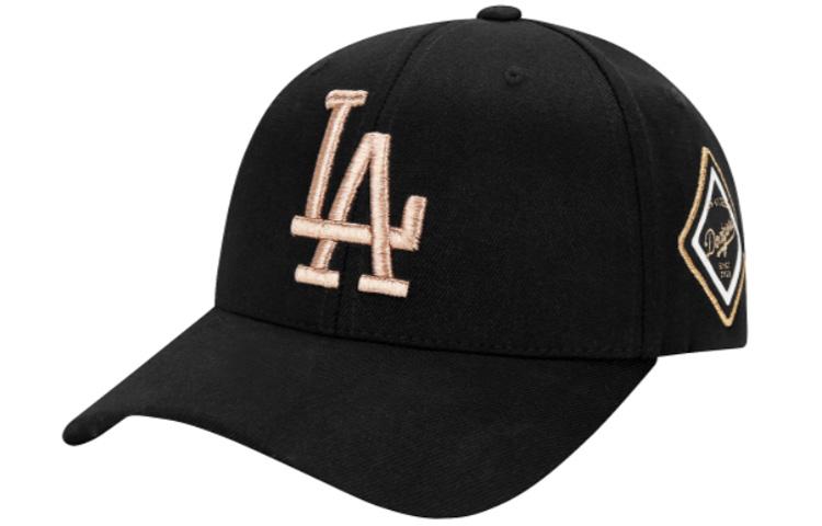 MLB MLB Wool Blend Baseball Caps Unisex Black/Rose Gold