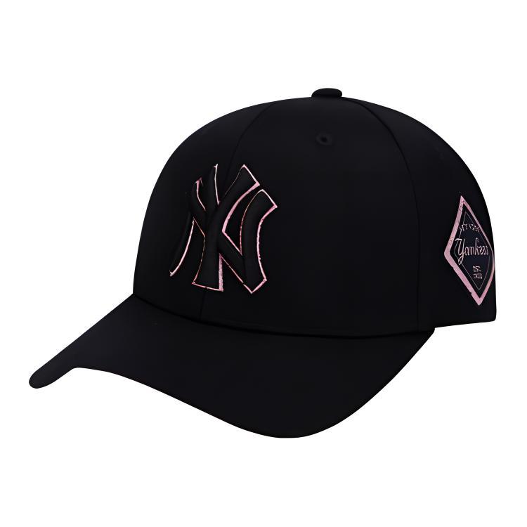 MLB MLB Wool Blend Baseball Caps CP85 Unisex Black/Pink