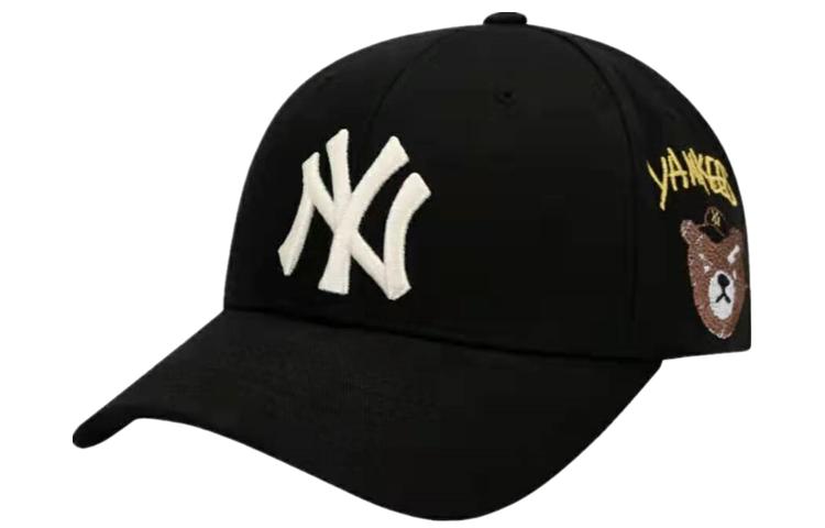 MLB MLB Cotton Baseball Caps Unisex Black