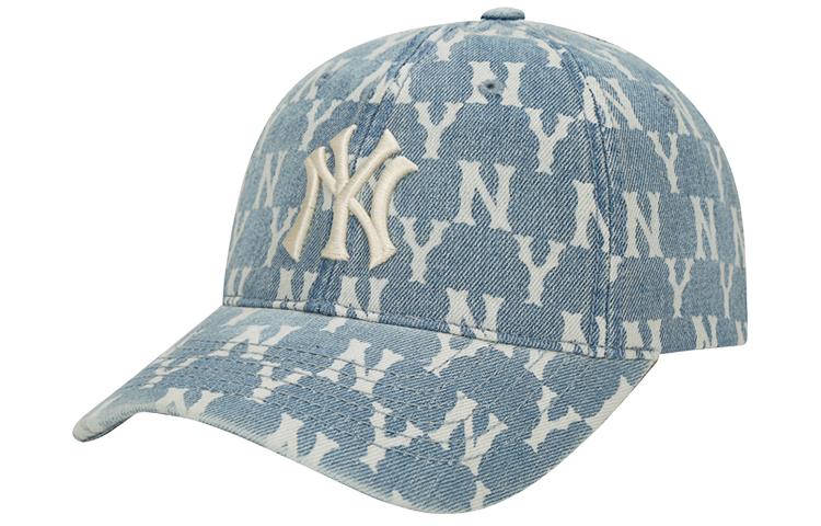 MLB MLB Cotton Baseball Caps Unisex Blue