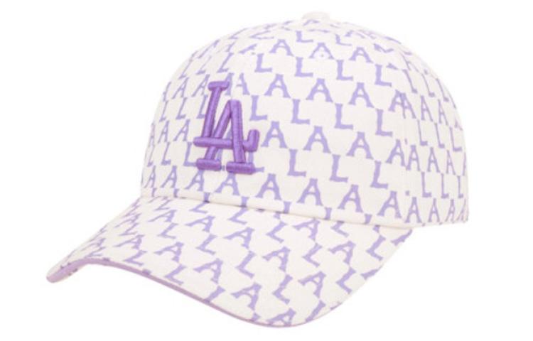MLB MLB Cotton Baseball Caps CPFA Unisex Purple