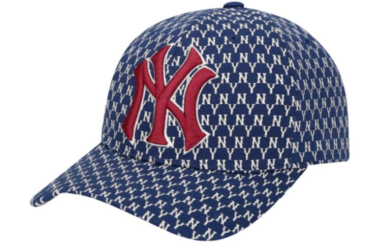 MLB MLB Cotton Baseball Caps Unisex Navy Blue