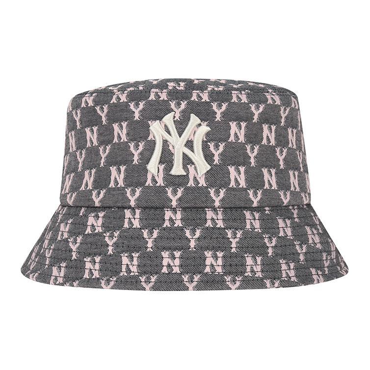 MLB MLB Polyester Bucket Hats CPHV Unisex Gray
