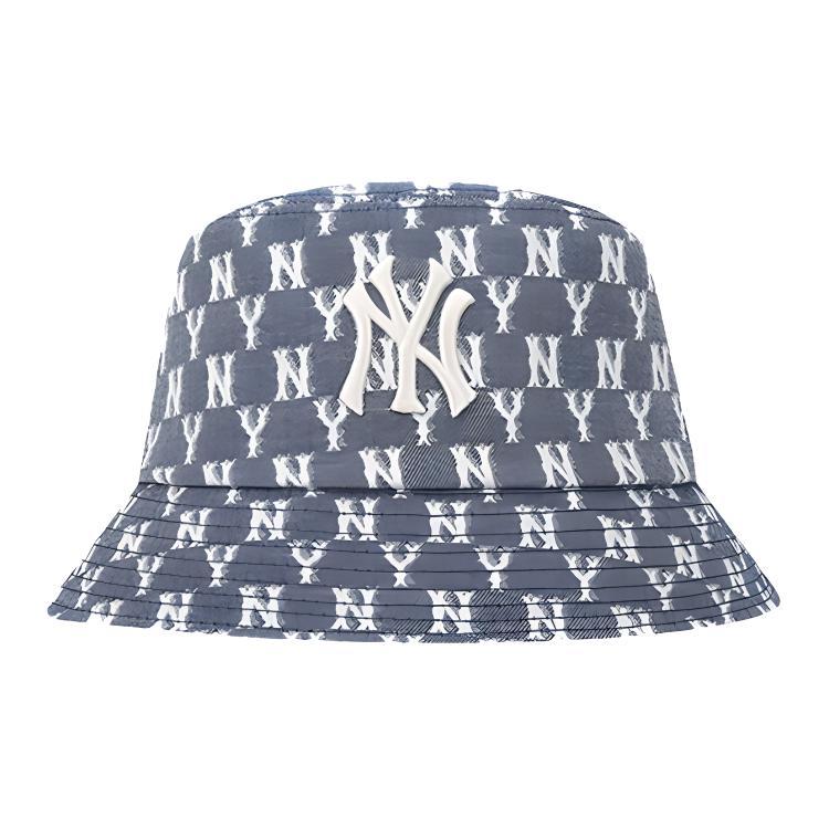 MLB MLB Polyester Bucket Hats CPHV Unisex Navy Blue