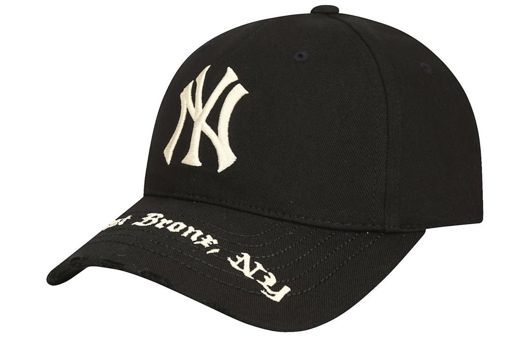 MLB MLB Cotton Baseball Caps CPKP Unisex Black/Beige