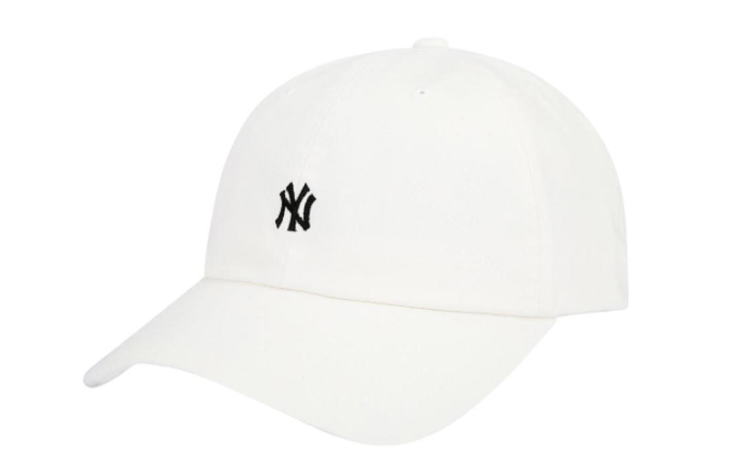 MLB MLB Cotton Baseball Caps CPNA Unisex White