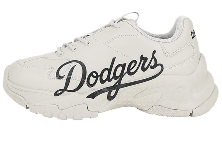 MLB MLB Big Ball Chunky Collection Wear Resistant Height Increasing Low Top Chunky Sneakers Unisex Gray