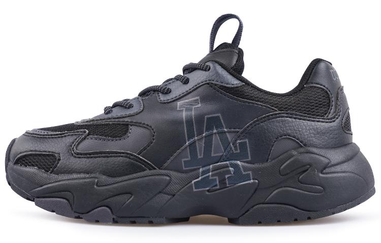 MLB MLB Big Ball Chunky Chunky Sneakers Unisex Low Top Black