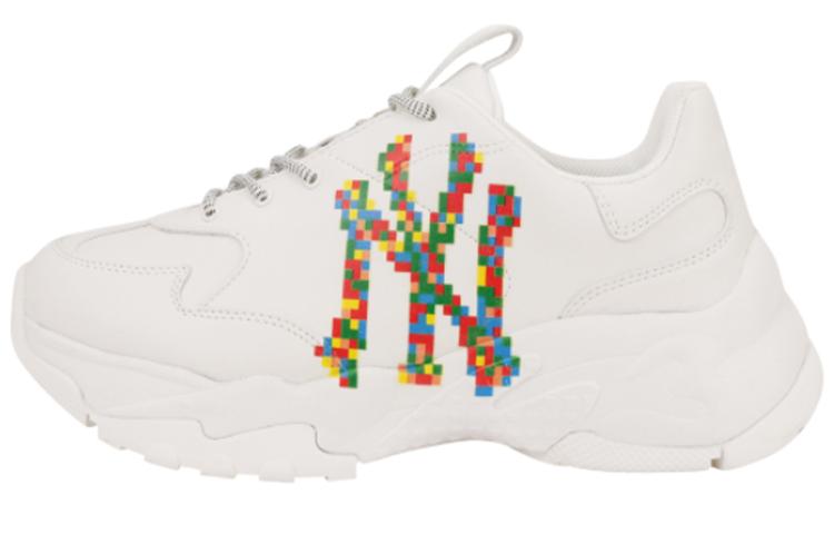MLB MLB Big Ball Chunky Chunky Sneakers Unisex Low Top White Multicolor