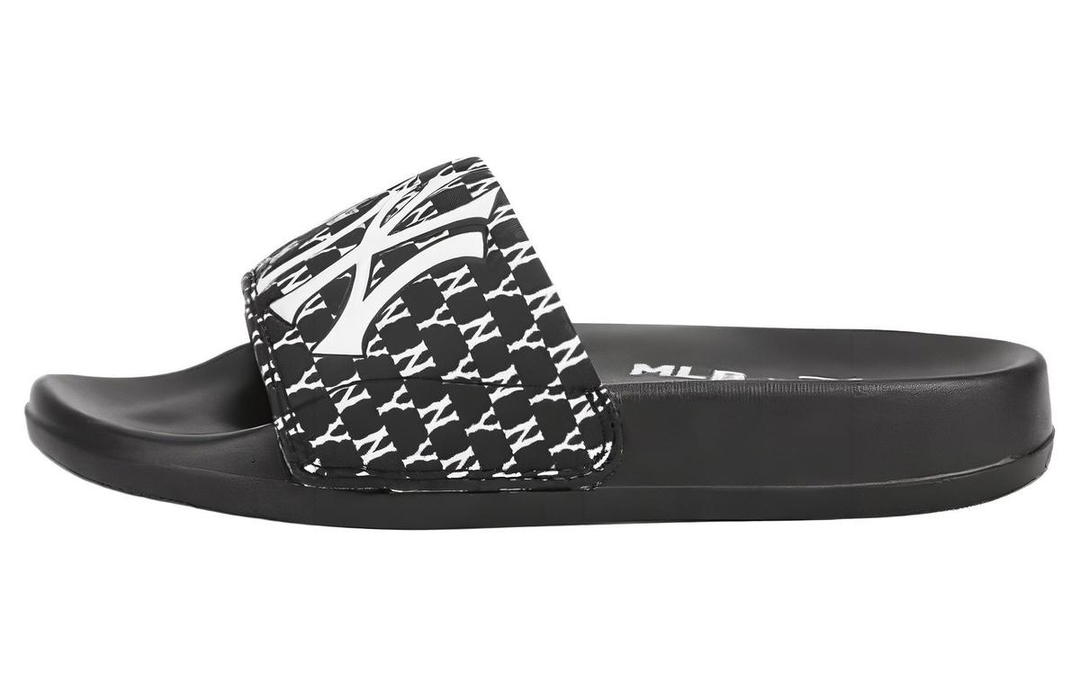 MLB Disney x MLB Slip-Resistant Slide Slippers Unisex Black