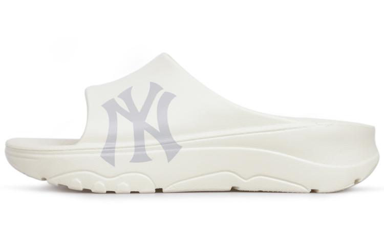 MLB MLB Slipper Slip Resistant Slide Slippers Unisex Ecru