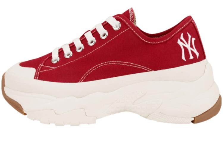 MLB MLB Chunky High Low New York Yanker Anti Slip Wear Resistant Low Top Chunky Sneakers Unisex Red