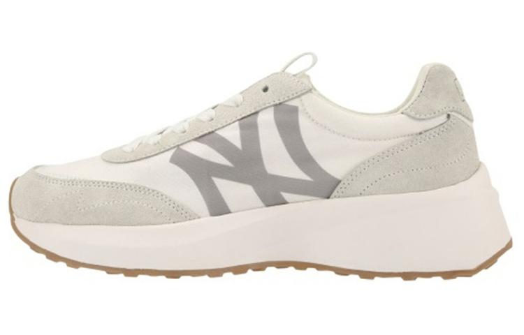 MLB MLB Chunky Jogger Anti-Slip Wear-Resistant Low-Top Chunky Sneakers Unisex Ecru