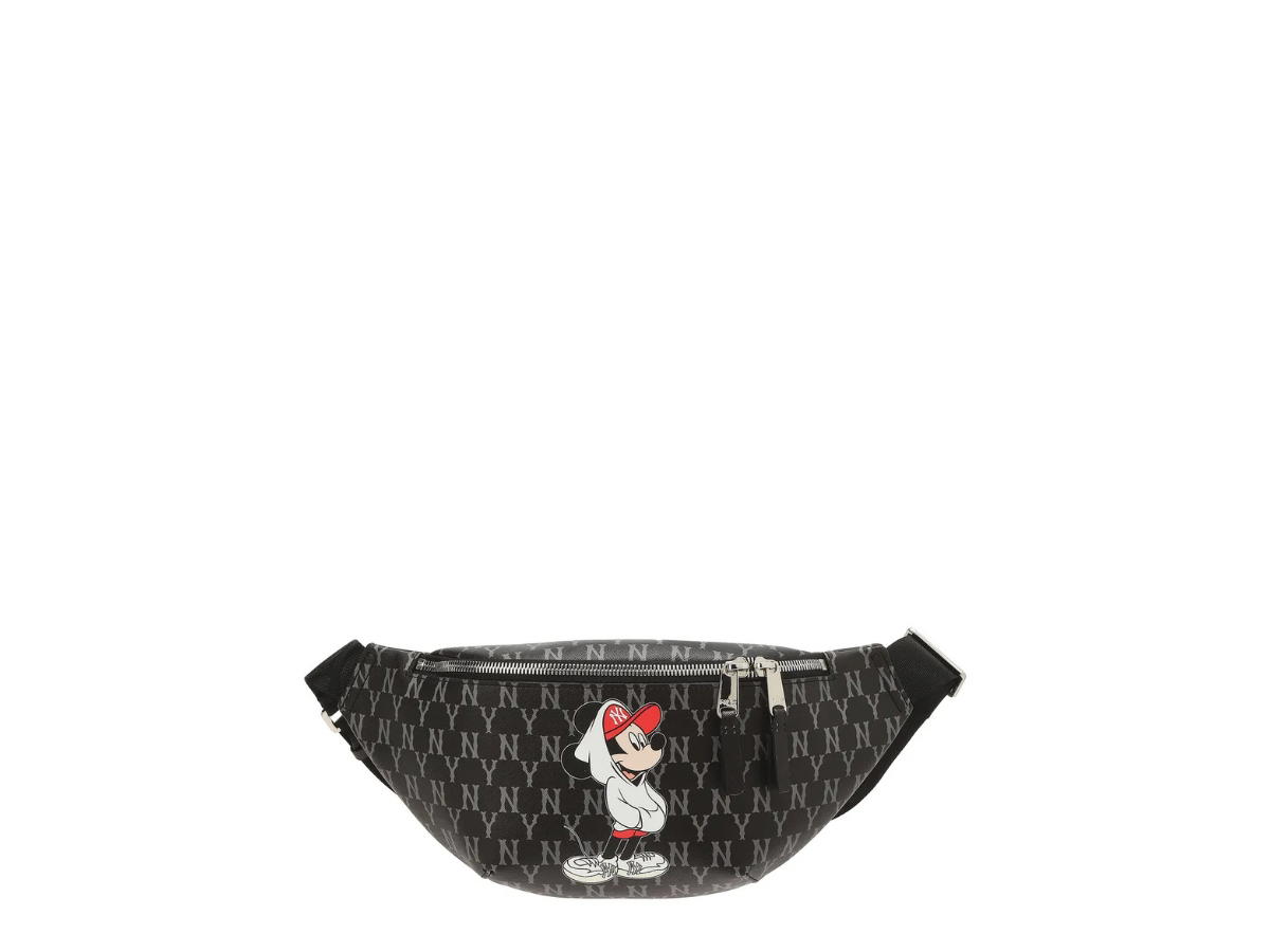 MLB MLB x Disney’s Mickey Mouse Happy New Year Black