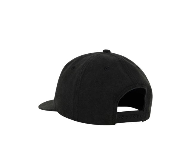 Stussy Stussy Our Legacy Work Shop Mid-Depth Cap Black - view 3