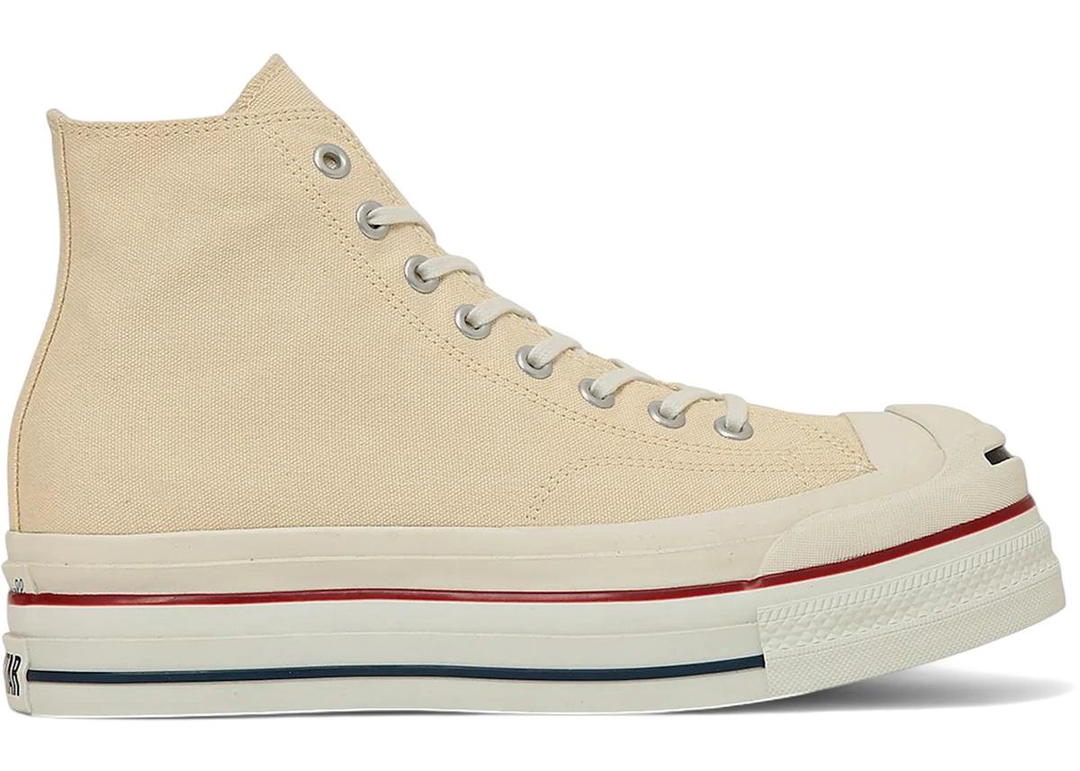 Converse Converse Chuck Taylor All Star Hi doublet x Jack Purcell Ivory