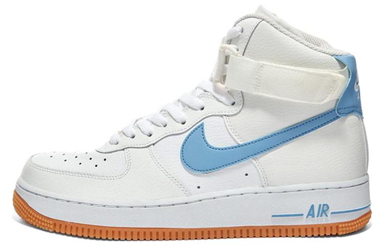 Nike Nike Air Force 1 High 'White Light Blue Gum' Women's