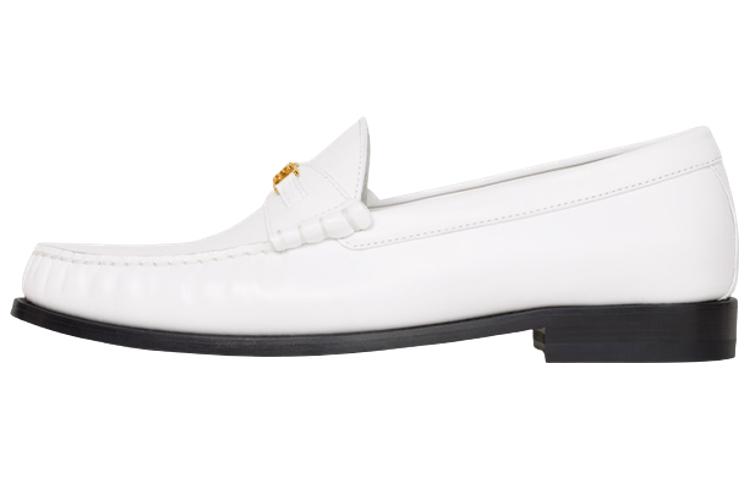 Celine Celine Men's Casual Shoes Men Low-Top White