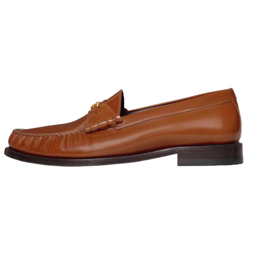 Celine Celine Luco Triomphe Casual Shoes Men's Brown