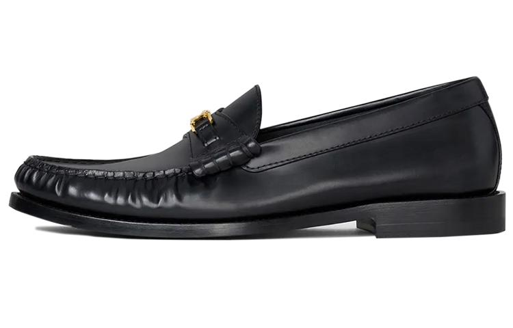 Celine CELINE Luco Triomphe Casual Single Shoes Women's Black