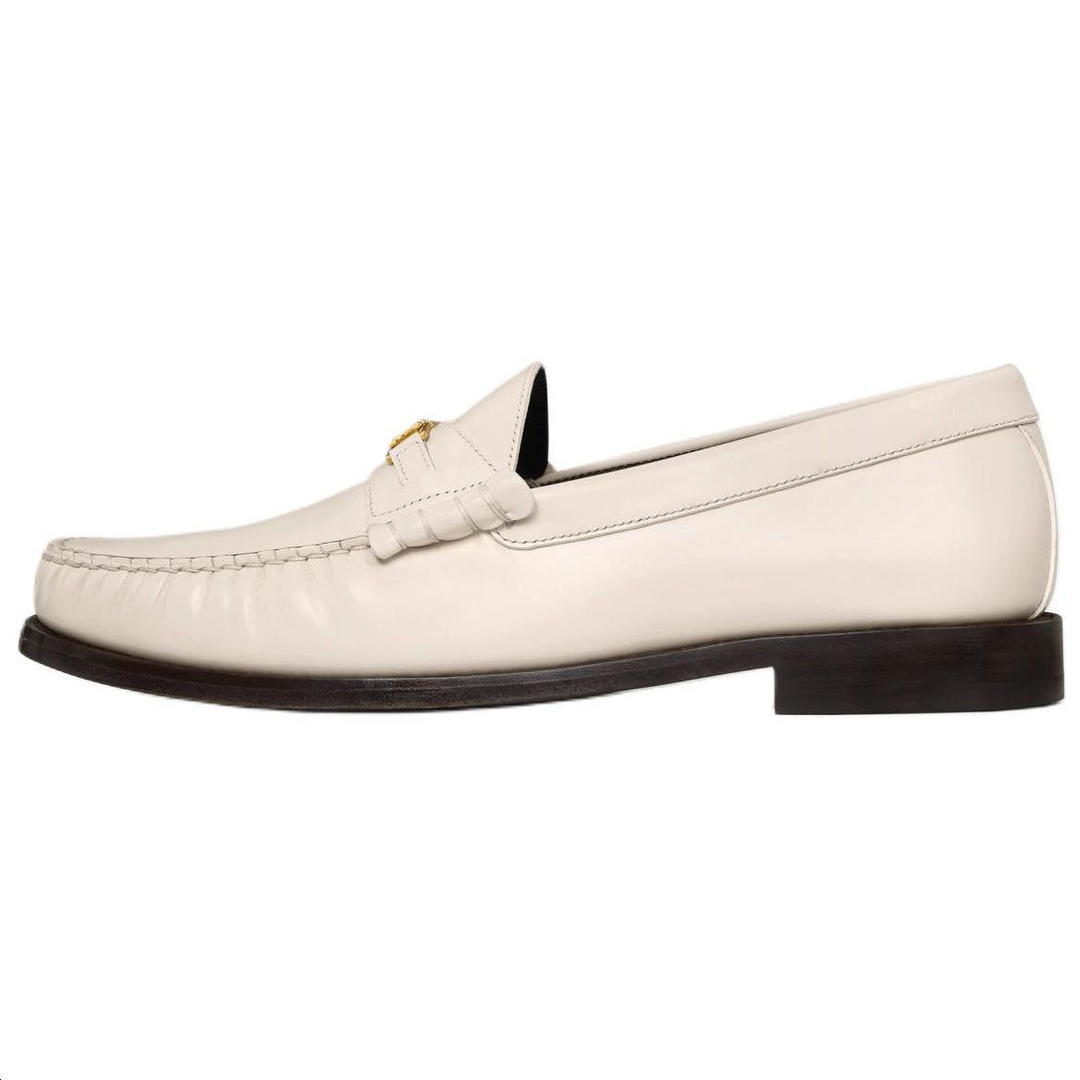 Celine Celine Luco Loafers Women's Beige