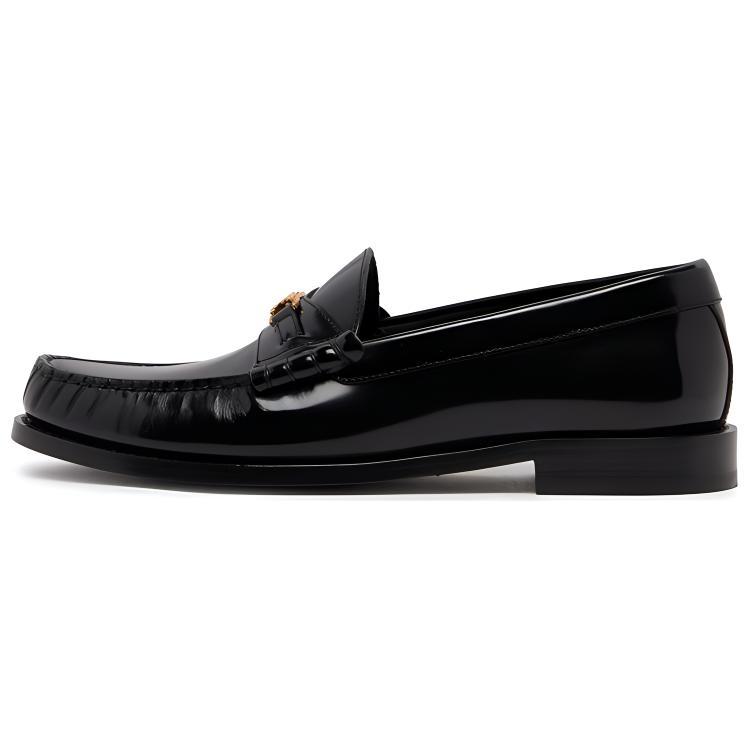 Celine Celine Luco Loafers 1.5cm Women's Black