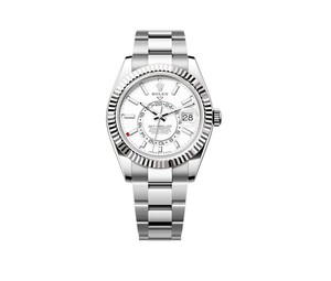Buy Rolex Sky-Dweller Stainless Steel - White Gold / White / Oyster at Sasom – Authentic and Ready to Ship