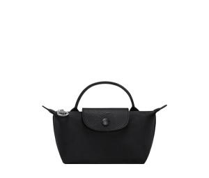 Buy Longchamp Le Pliage One Pouch Black at Sasom – Authentic and Ready to Ship