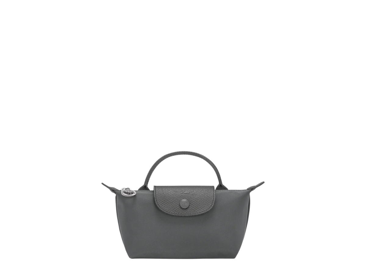 Longchamp Longchamp Le Pliage One Pouch Anthracite