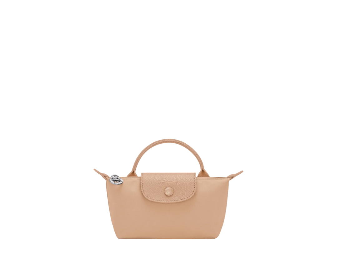 Longchamp Longchamp Le Pliage One Pouch Beige