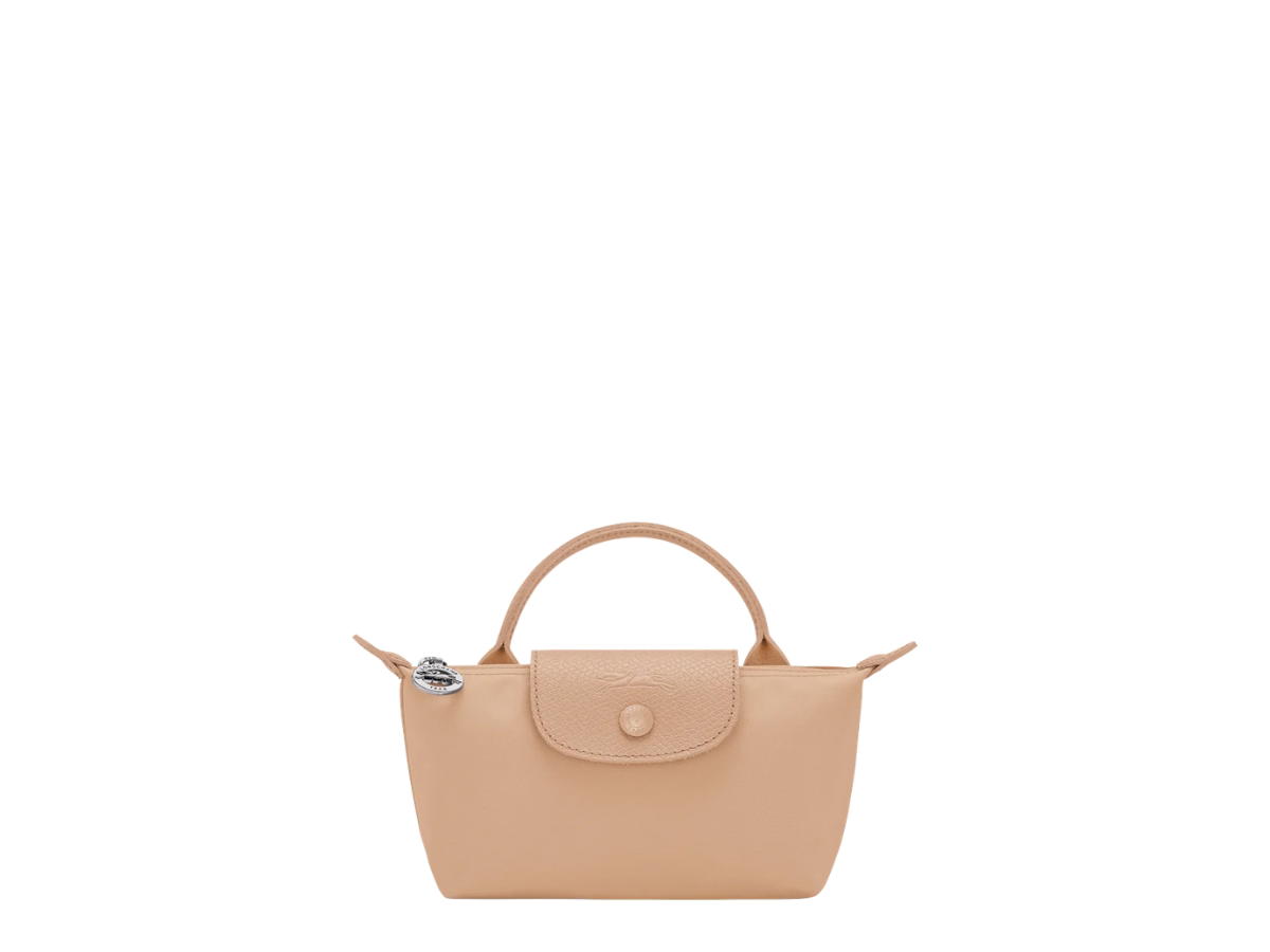 Longchamp Longchamp Le Pliage One Pouch Beige
