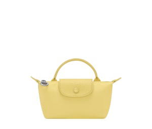 Buy Longchamp Le Pliage One Pouch Lime at Sasom – Authentic and Ready to Ship