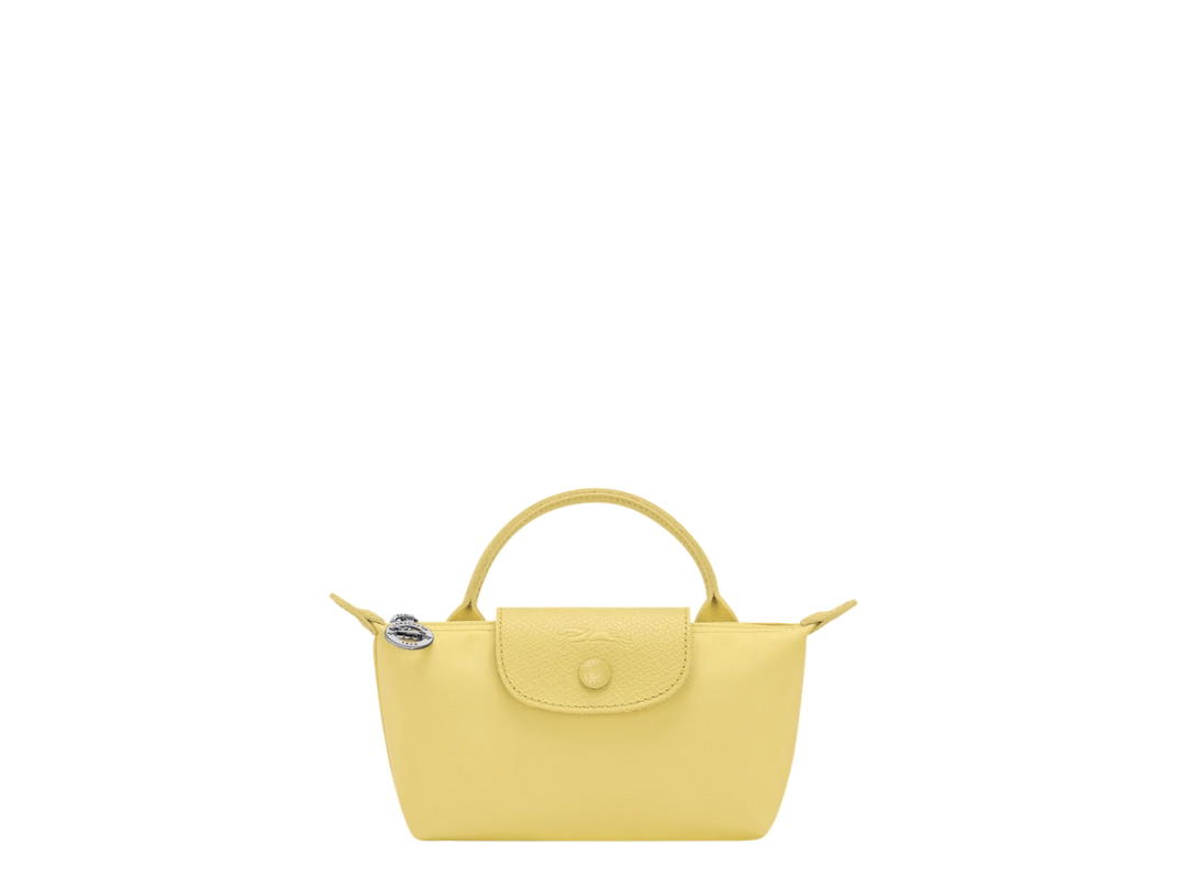 Longchamp Longchamp Le Pliage One Pouch Lime