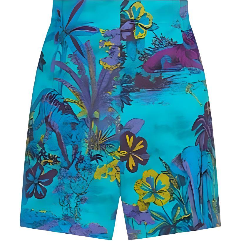 Dior Dior Casual Shorts Women's Blue