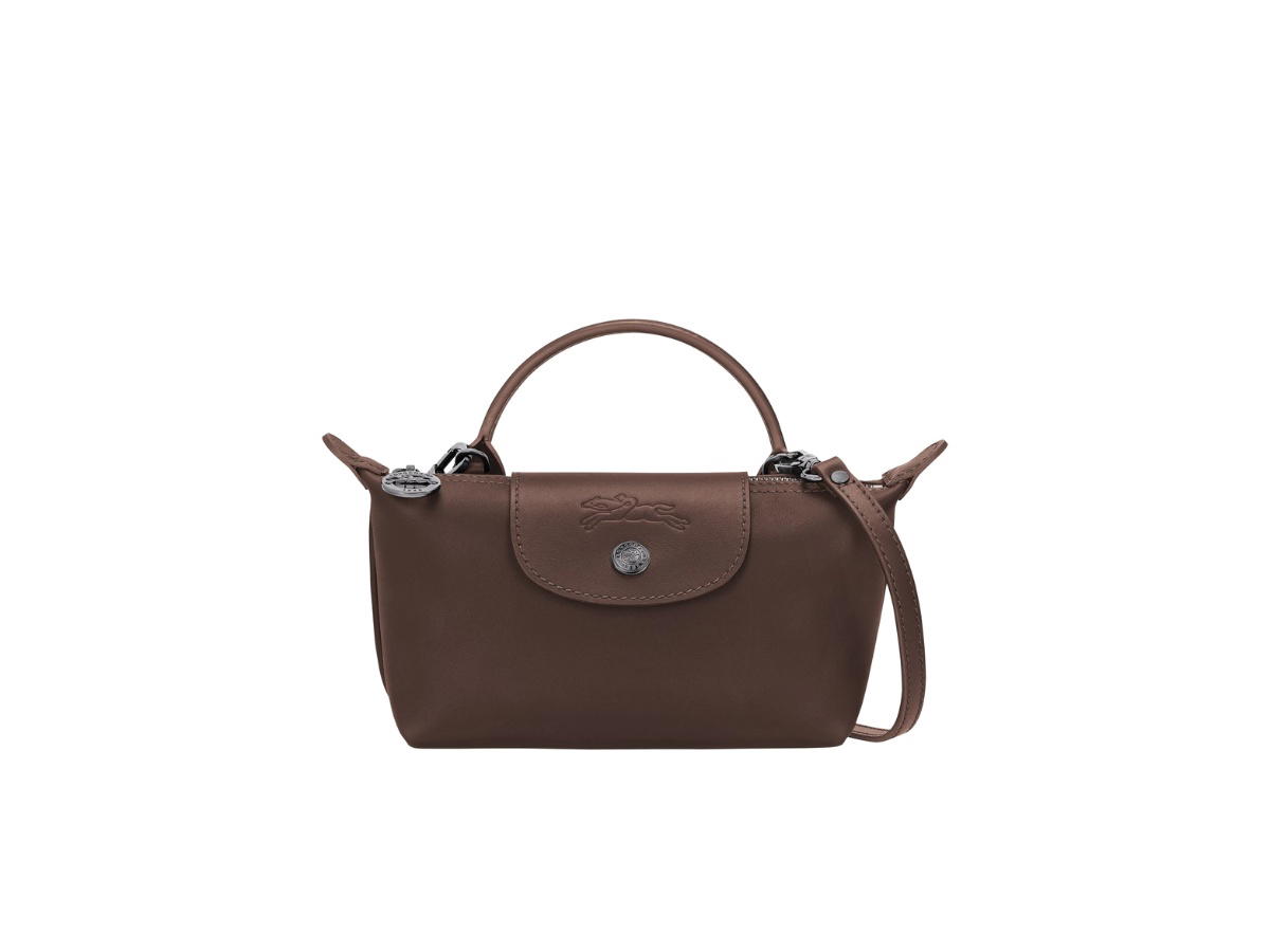 Longchamp Longchamp Le Pliage Xtra XS Pouch Mocha