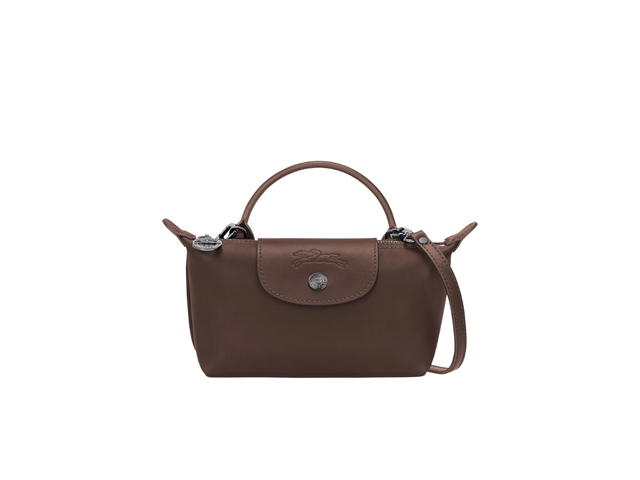 Longchamp Longchamp Le Pliage Xtra XS Pouch Mocha - view 1