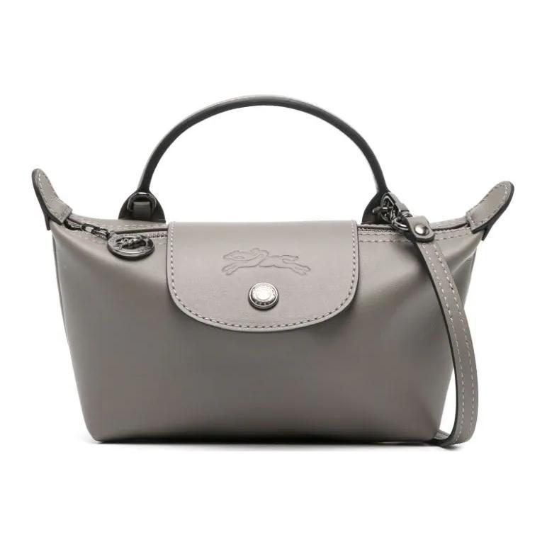 Longchamp Longchamp Xs Le Pliage Xtra Pouch Leather Tote Bag