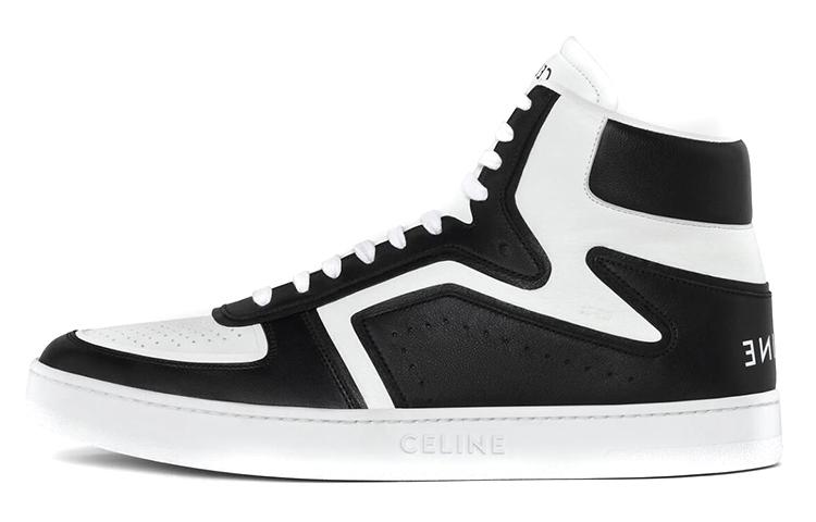 Celine Celine 'Z'Trainer CT 01 High Top Stylish Skateboarding Shoes Men's Black