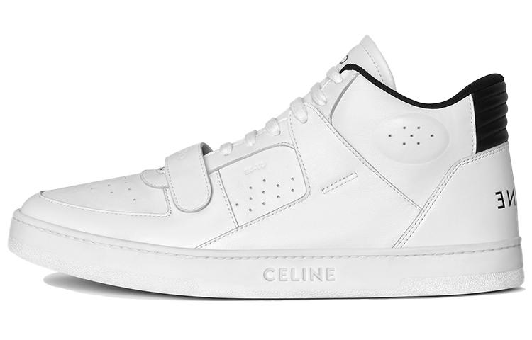 Celine CELINE CT 02 Mid Top Optic White